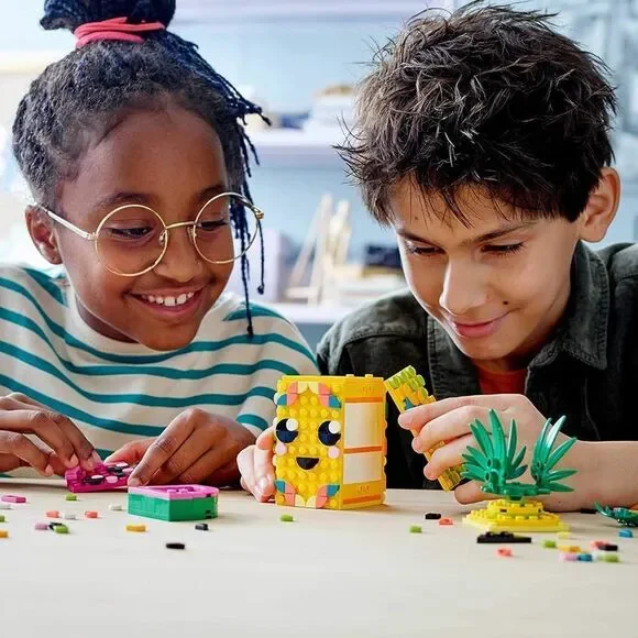 Pineapple Pencil Holder 41906 DIY Craft Decorations Kit, A Fun